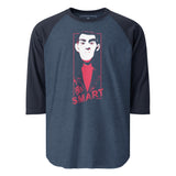 Fritz 3/4 sleeve raglan shirt - "Be Series"