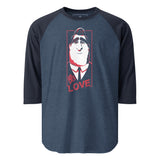 Ray 3/4 sleeve raglan shirt - "Be Series"