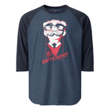 Walt 3/4 sleeve raglan shirt - "Be Series"