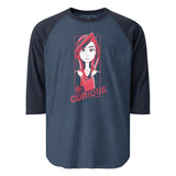 Katherine 3/4 sleeve raglan shirt - "Be Series"