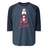 Slowy 3/4 sleeve raglan shirt - "Be Series"