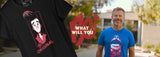 Unisex t-shirt - "Be Series"