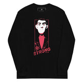 Fritz Men’s Long Sleeve Shirt - "Be Strong"