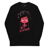 Emma Men’s Long Sleeve Shirt - "Be Strong"