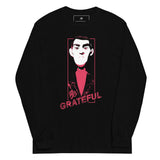 Fritz Men’s Long Sleeve Shirt - "Be Grateful"