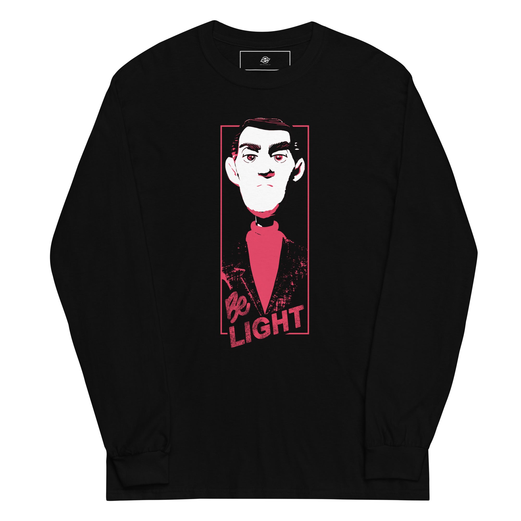 Fritz Men’s Long Sleeve Shirt - "Be Light"
