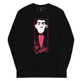 Fritz Men’s Long Sleeve Shirt - "Be Light"