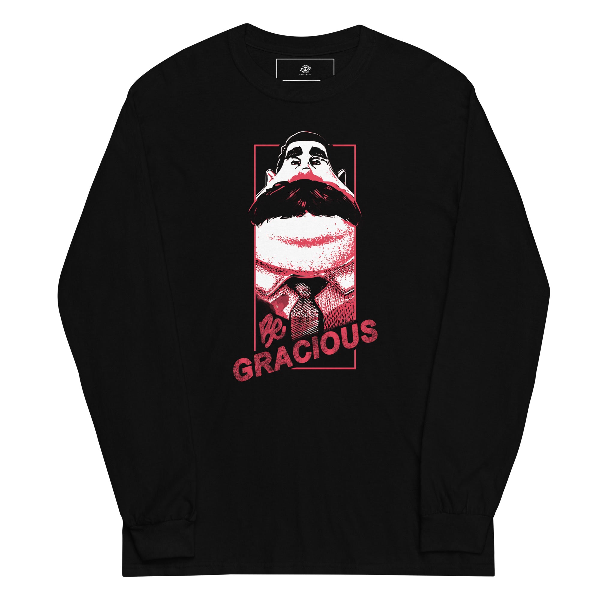 Schmitty Men’s Long Sleeve Shirt - "Be Gracious"