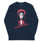 Bandleader Men’s Long Sleeve Shirt - "Be Thoughtful"