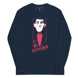 Fritz Men’s Long Sleeve Shirt - "Be Strong"