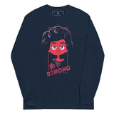 Emma Men’s Long Sleeve Shirt - "Be Strong"