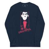 Fritz Men’s Long Sleeve Shirt - "Be Grateful"