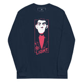 Fritz Men’s Long Sleeve Shirt - "Be Light"