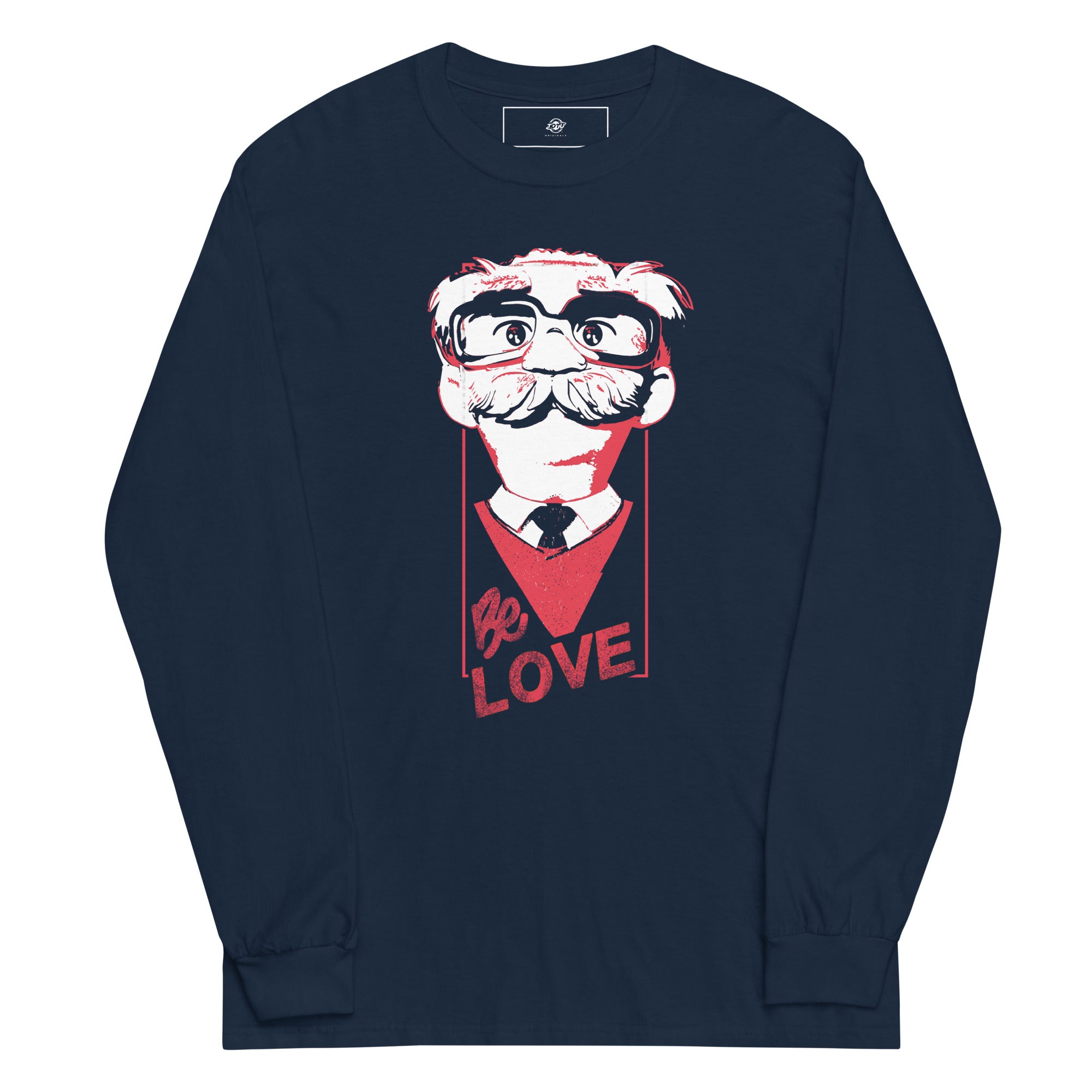 Walt Men’s Long Sleeve Shirt - "Be Love"