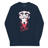 Walt Men’s Long Sleeve Shirt - "Be Love"