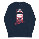 Schmitty Men’s Long Sleeve Shirt - "Be Gracious"