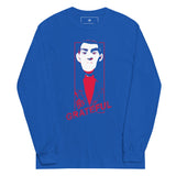 Fritz Men’s Long Sleeve Shirt - "Be Grateful"