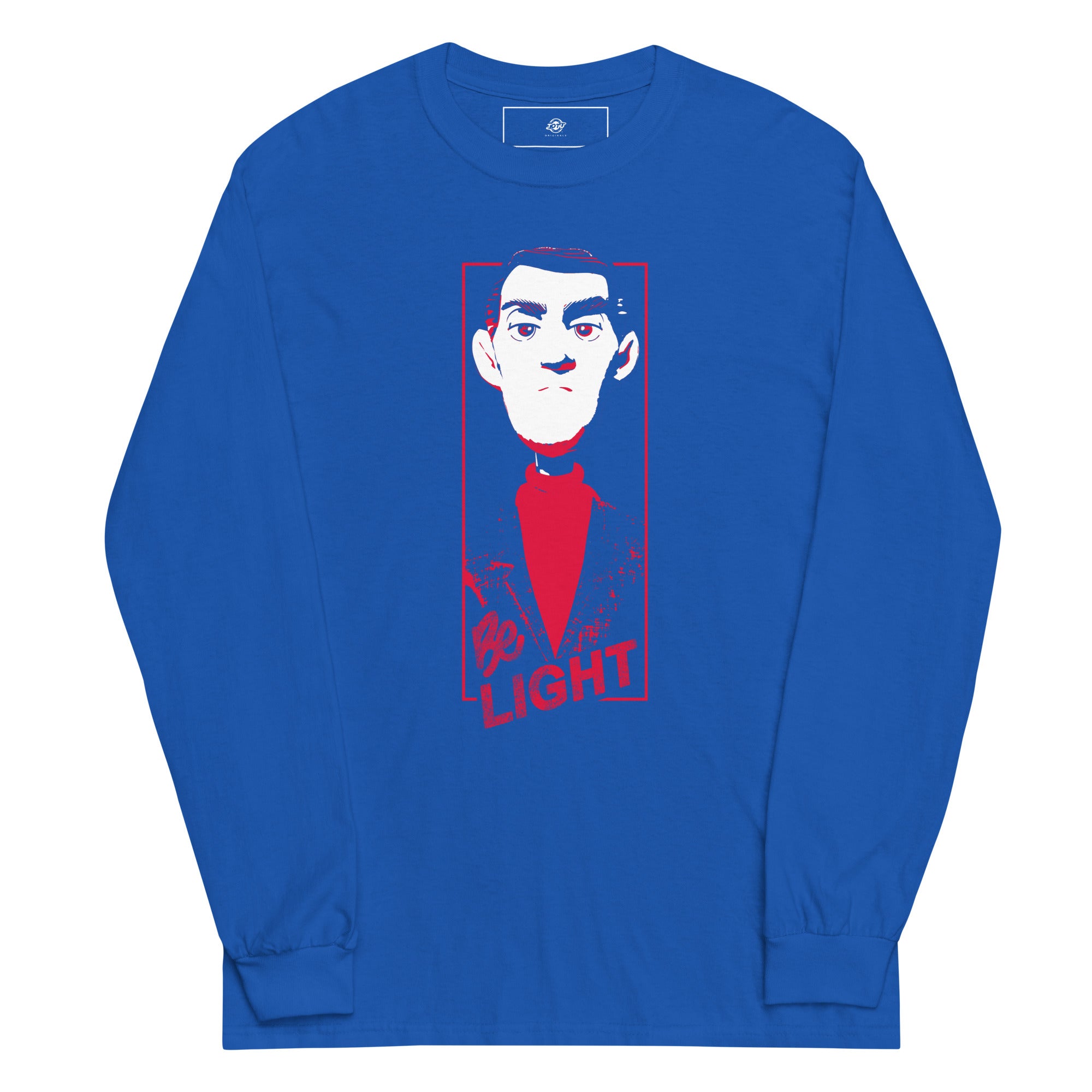 Fritz Men’s Long Sleeve Shirt - "Be Light"
