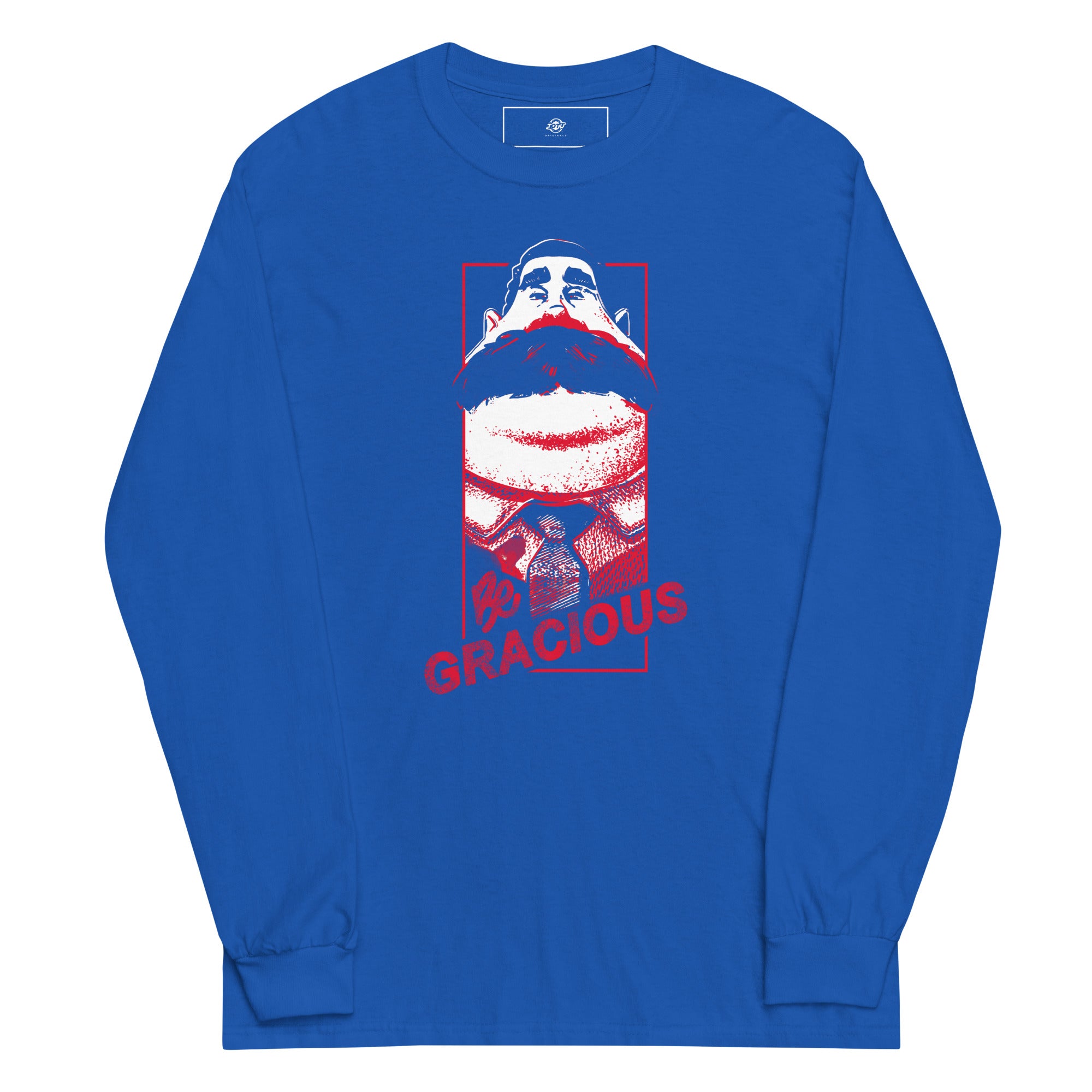 Schmitty Men’s Long Sleeve Shirt - "Be Gracious"