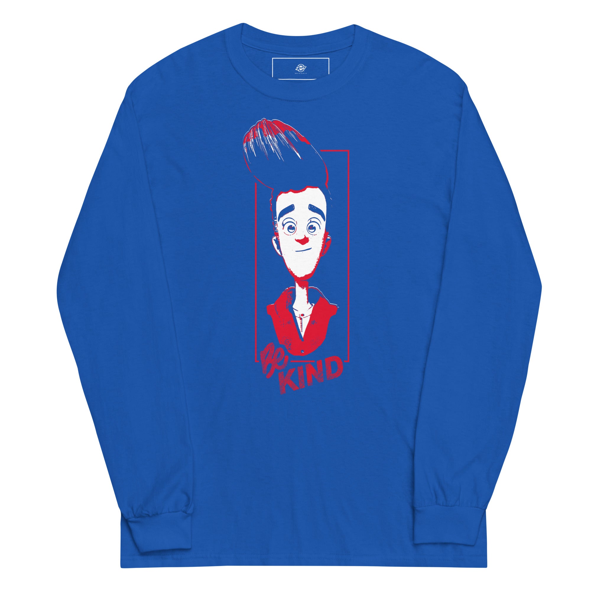 Parker Men’s Long Sleeve Shirt - "Be Kind"