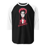 Bandleader 3/4 sleeve raglan shirt - "Be Original"