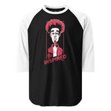 Bandleader 3/4 sleeve raglan shirt - "Be Inspired"