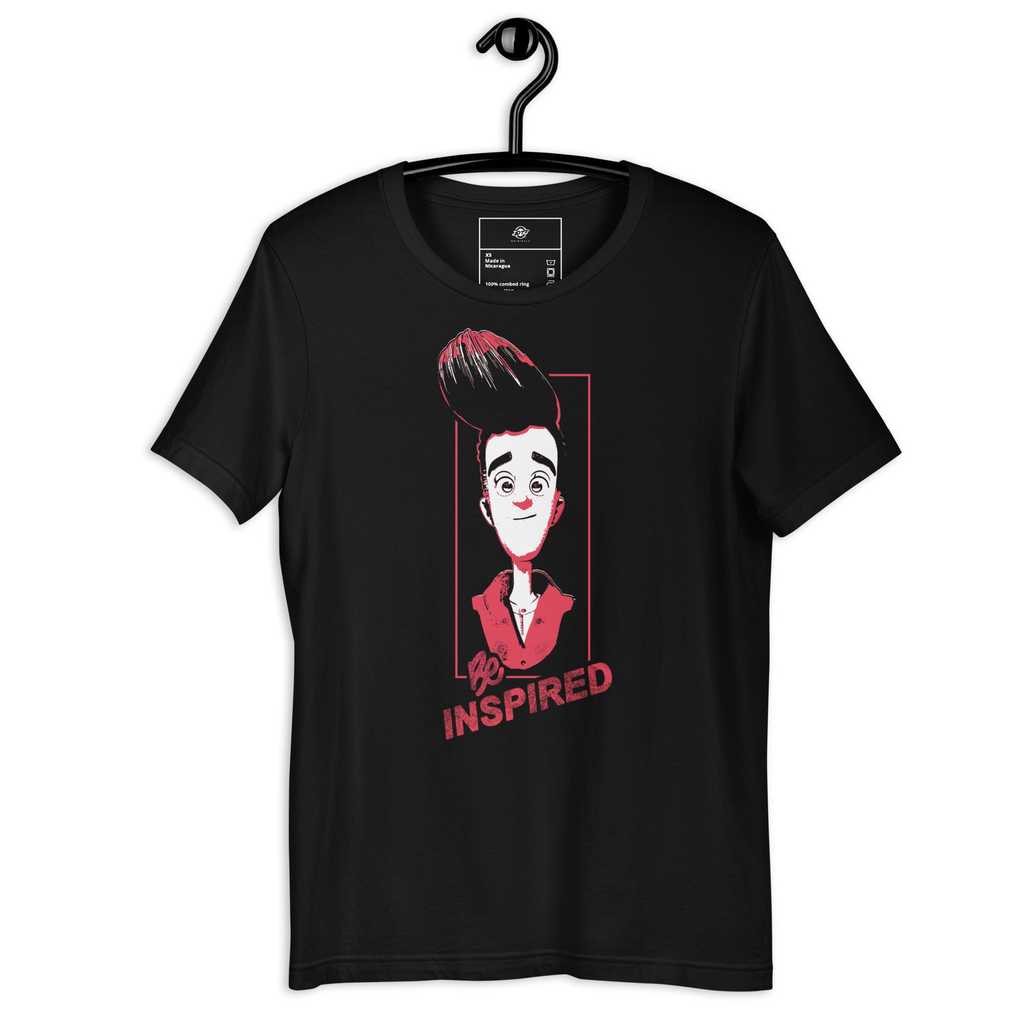 Parker Unisex t-shirt - "Be Inspired"