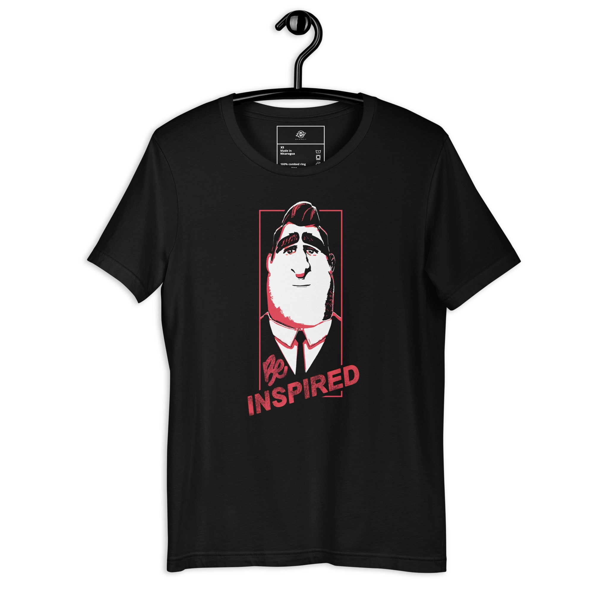 Ray Unisex t-shirt - "Be Inspired"