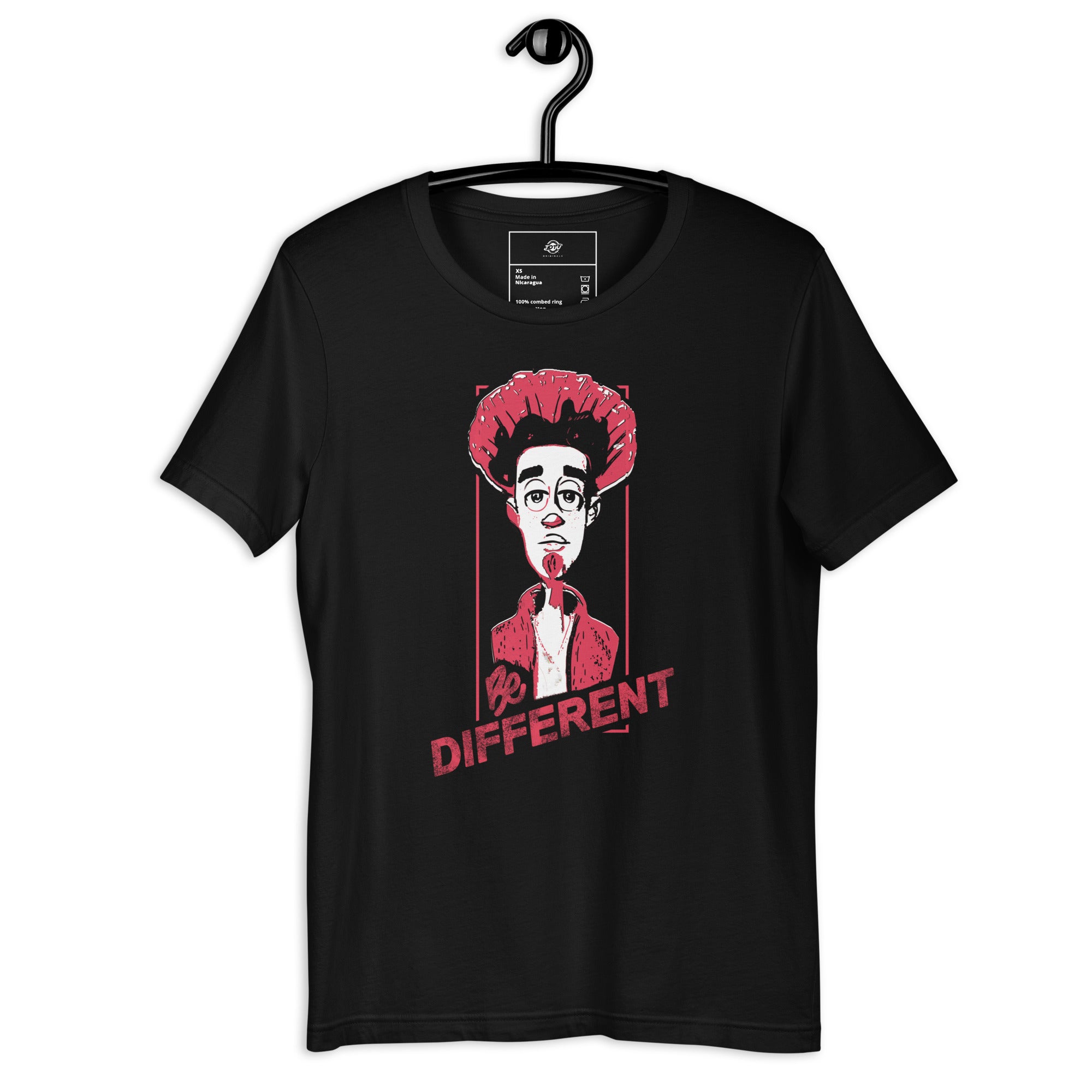 Bandleader Unisex t-shirt - "Be Different"