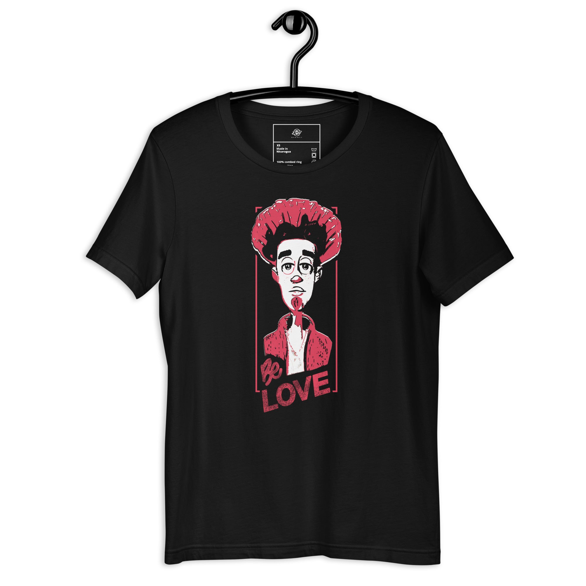 Bandleader Unisex t-shirt - "Be Love"