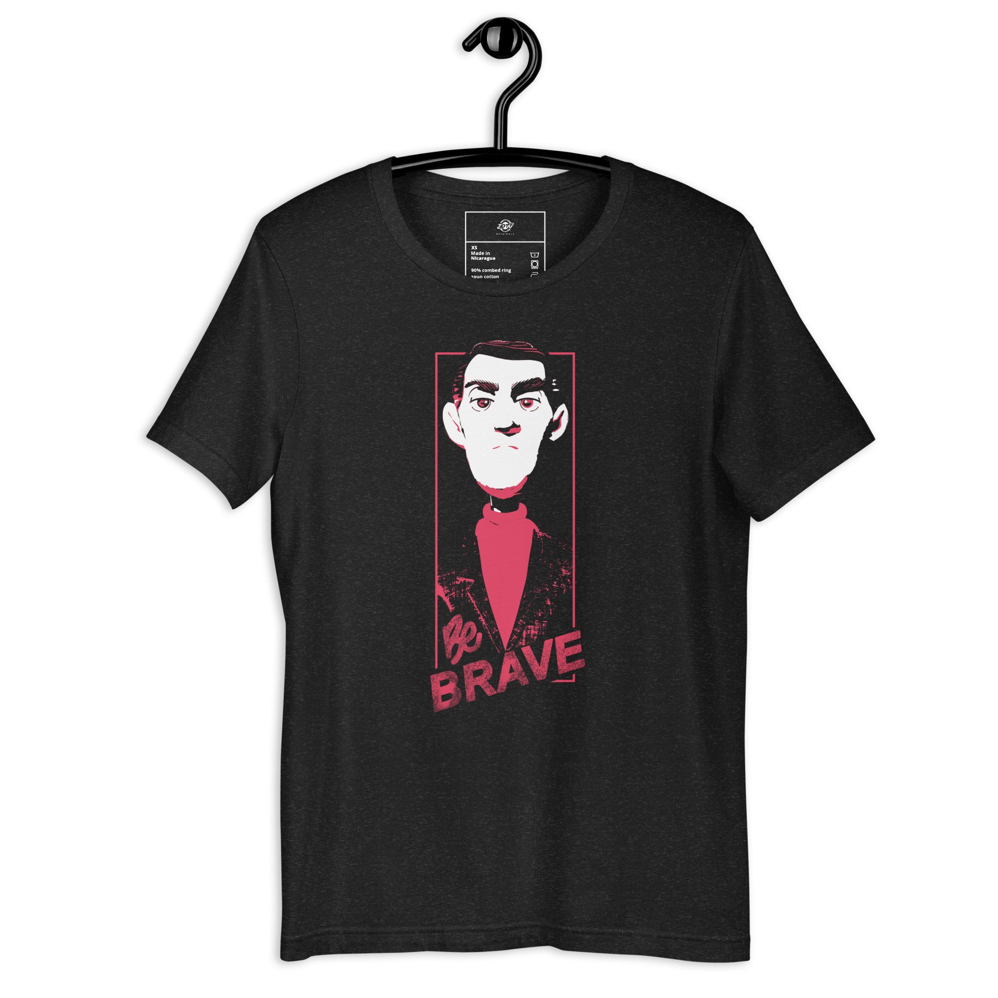 Fritz Unisex t-shirt - "Be Brave"