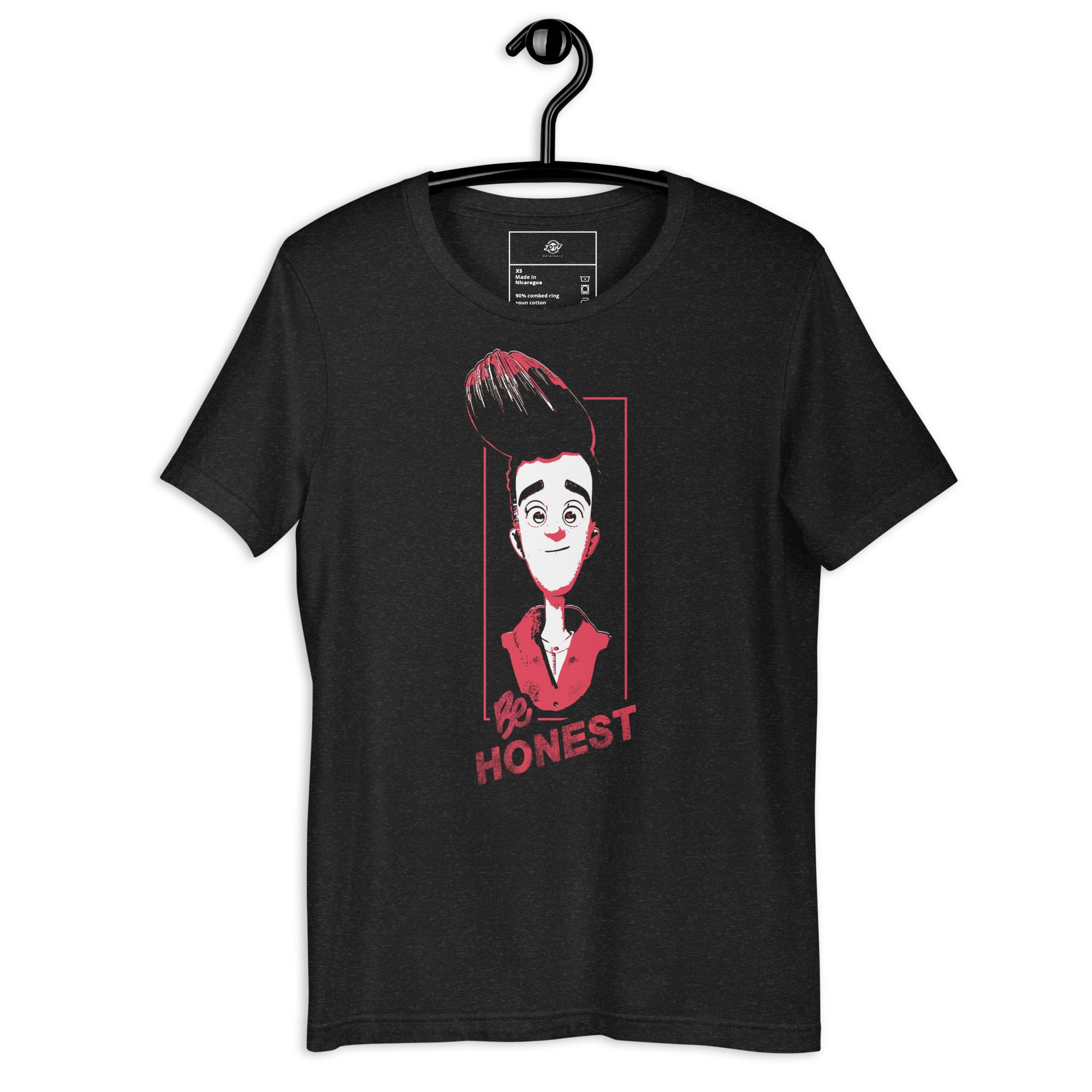 Parker Unisex t-shirt - "Be Honest"