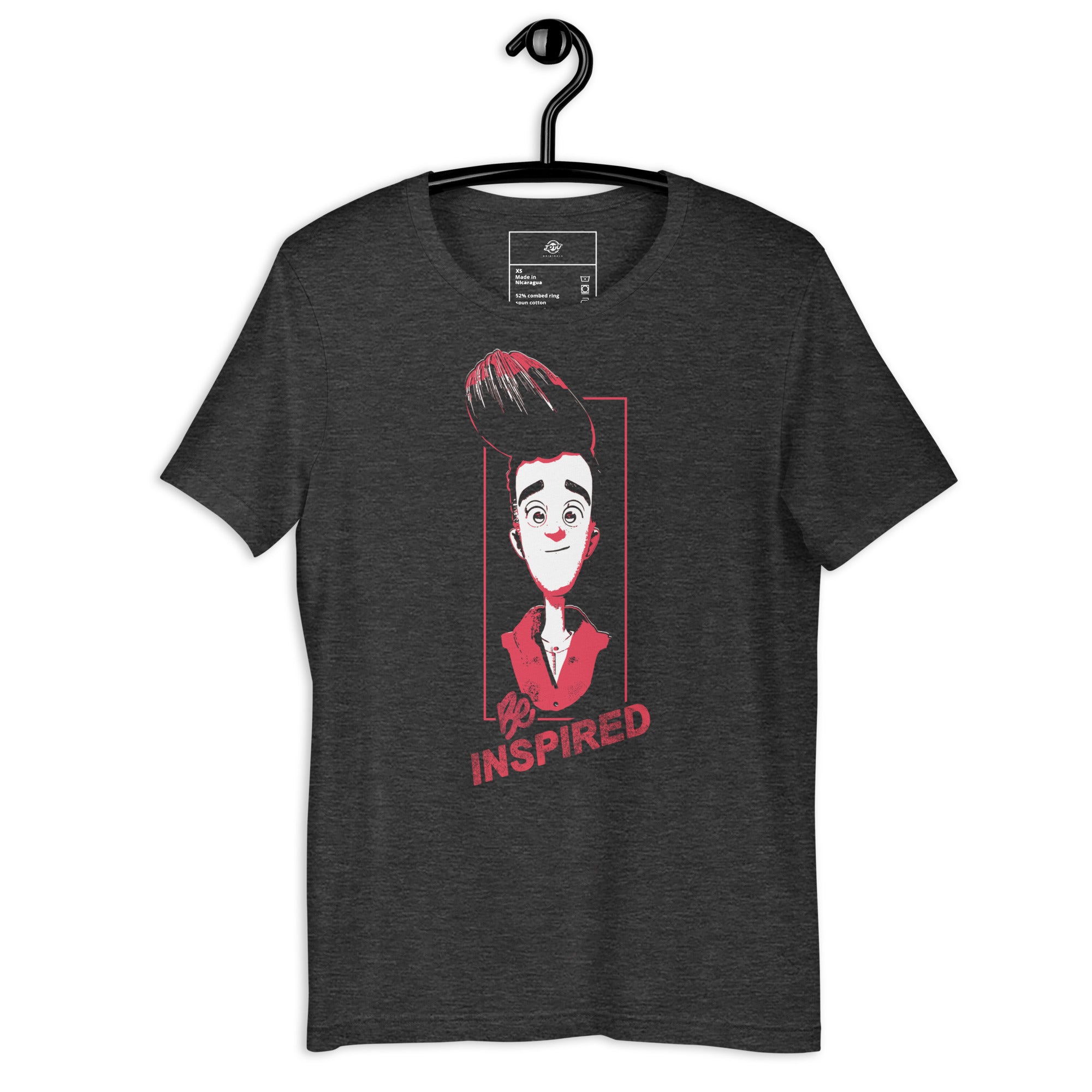 Parker Unisex t-shirt - "Be Inspired"