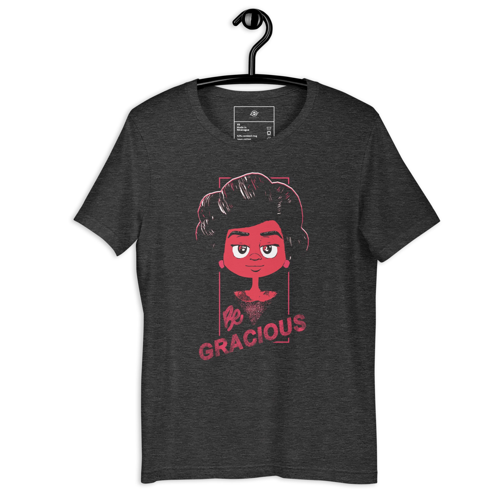 Emma Unisex t-shirt - "Be Gracious"