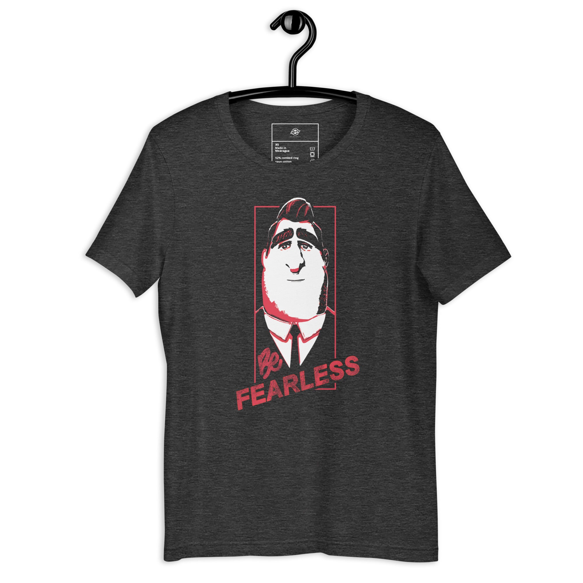 Ray Unisex t-shirt - "Be Fearless"