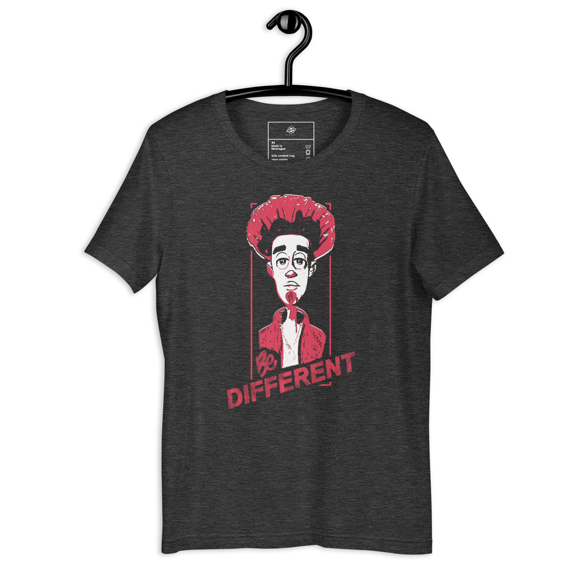 Bandleader Unisex t-shirt - "Be Different"
