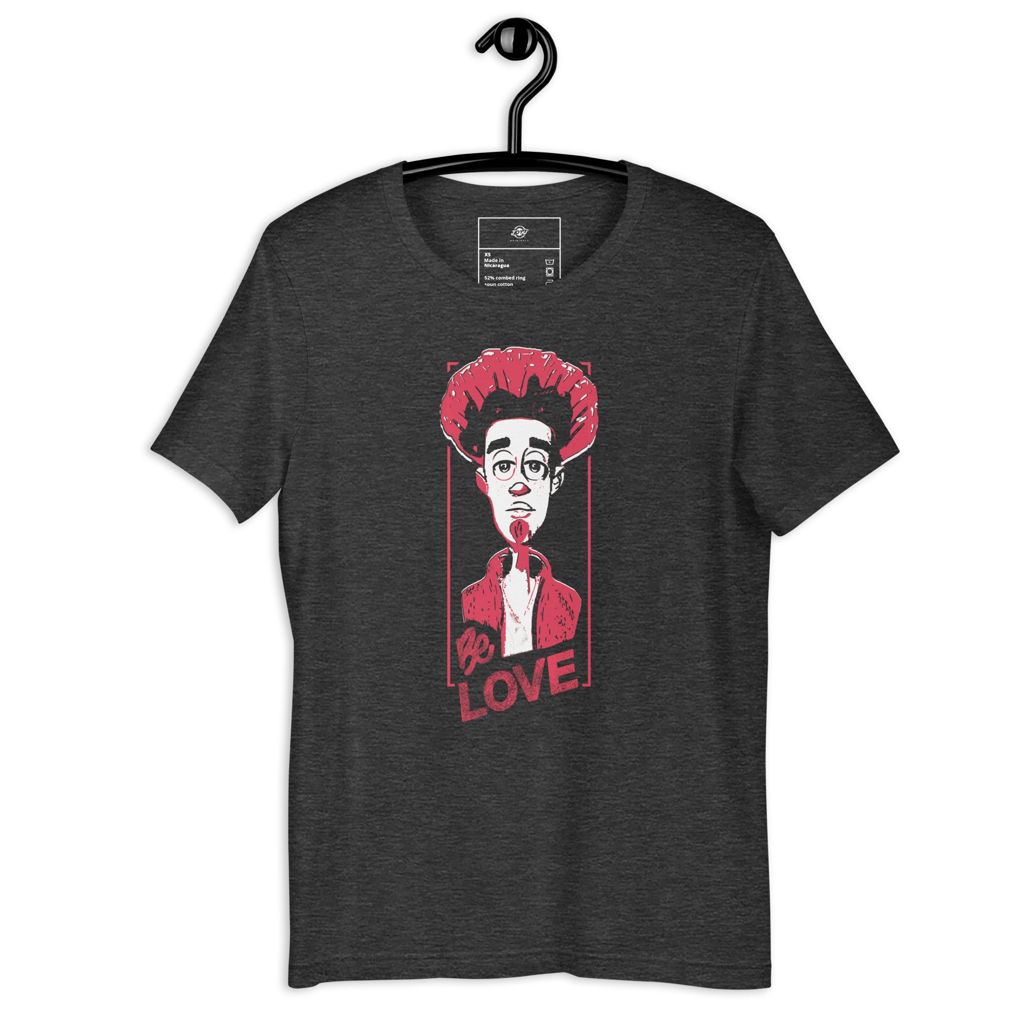 Bandleader Unisex t-shirt - "Be Love"