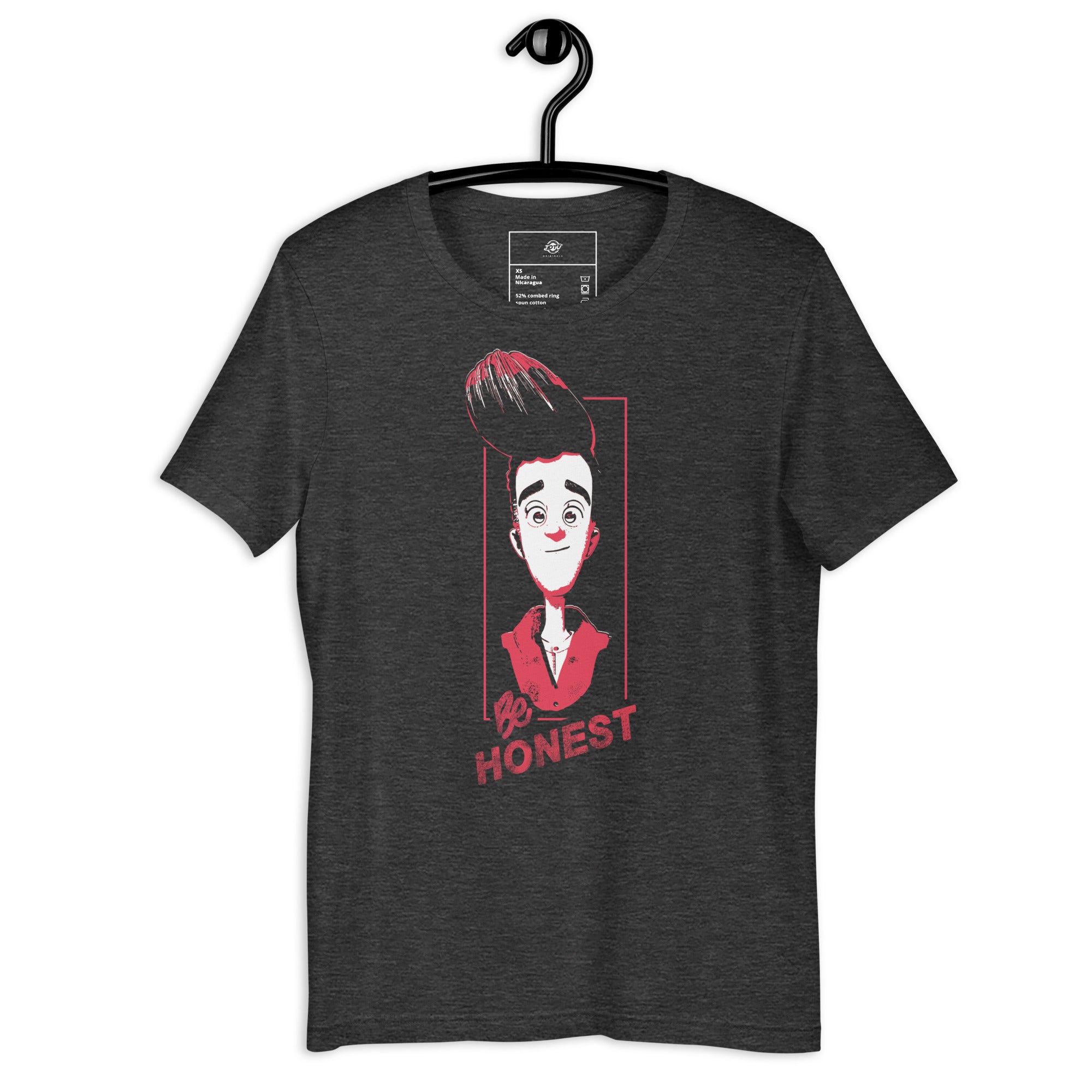 Parker Unisex t-shirt - "Be Honest"