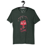 Emma Unisex t-shirt - "Be Love"
