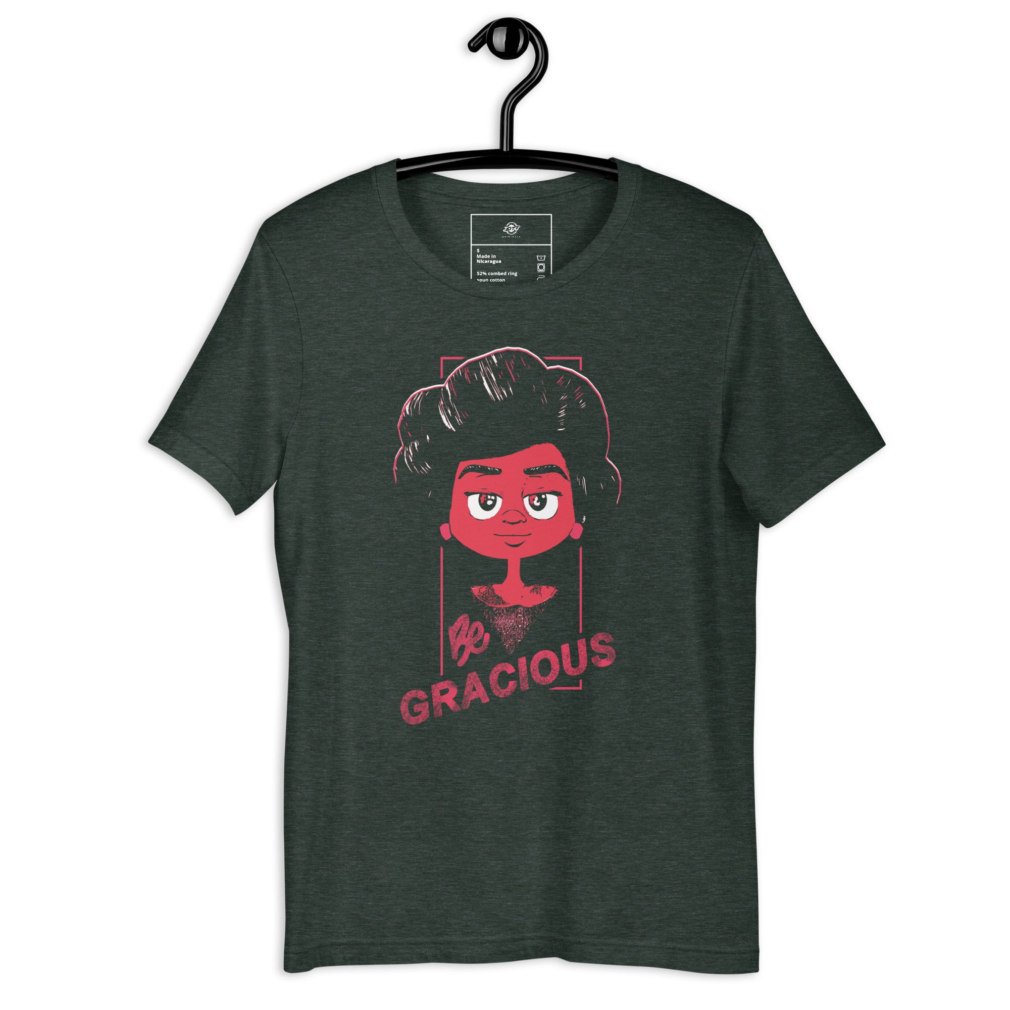Emma Unisex t-shirt - "Be Gracious"