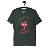 Emma Unisex t-shirt - "Be Gracious"