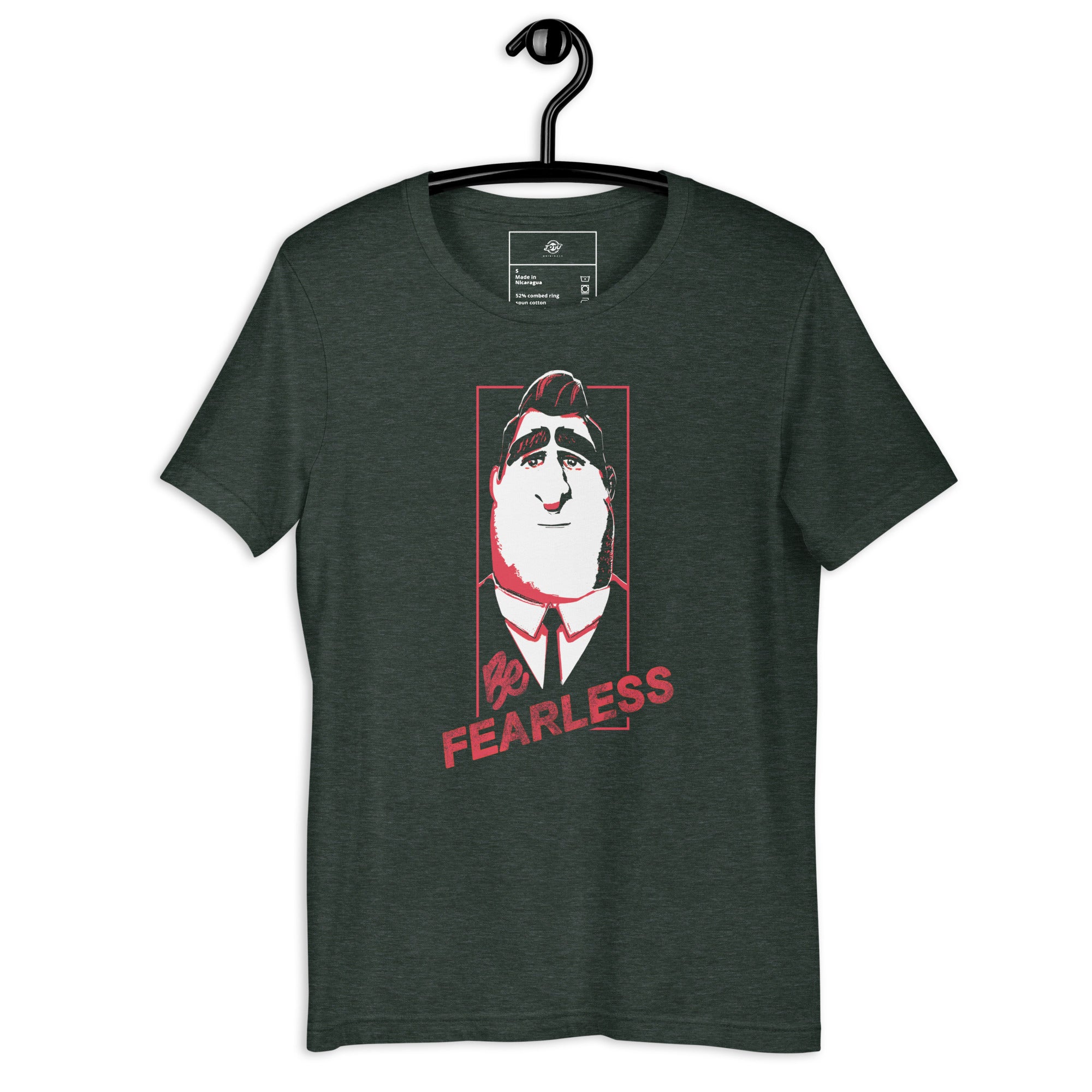 Ray Unisex t-shirt - "Be Fearless"
