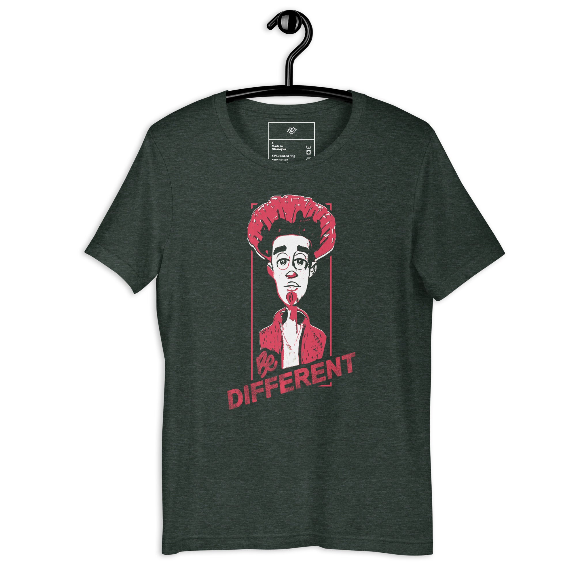 Bandleader Unisex t-shirt - "Be Different"