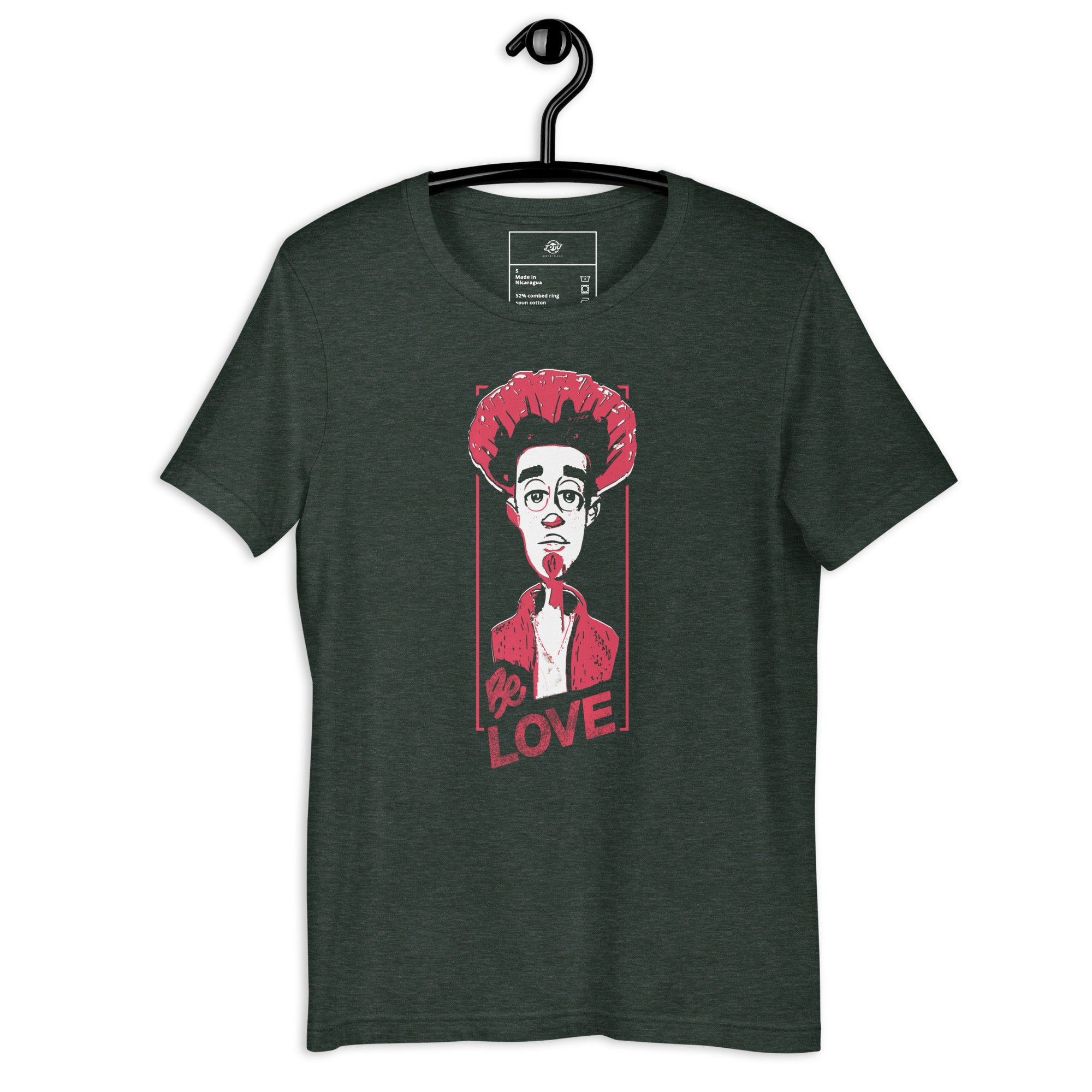 Bandleader Unisex t-shirt - "Be Love"