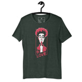 Bandleader Unisex t-shirt - "Be Love"