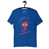 Emma Unisex t-shirt - "Be Gracious"