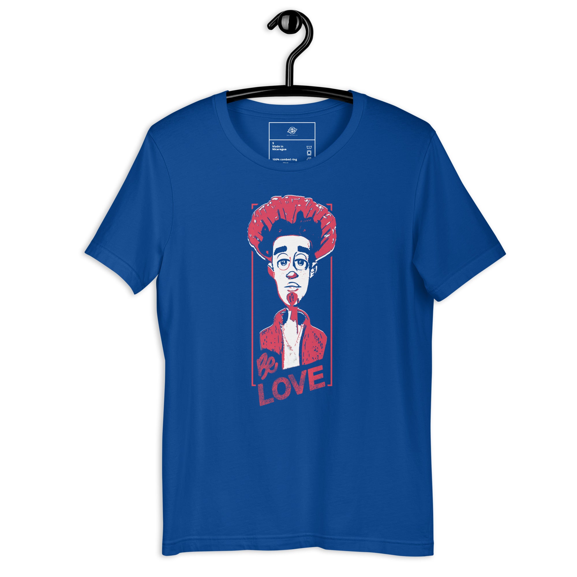 Bandleader Unisex t-shirt - "Be Love"