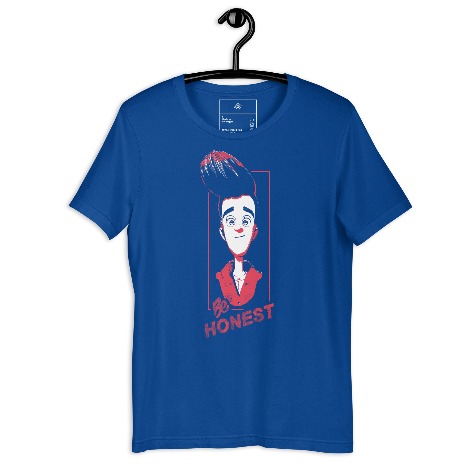 Parker Unisex t-shirt - "Be Honest"